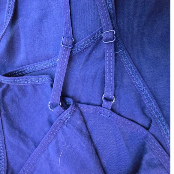 Active Basic Bra Strap Stretch Tank Top SZ 3x Pit to Pit 18" EUC - Picture 3 of 5